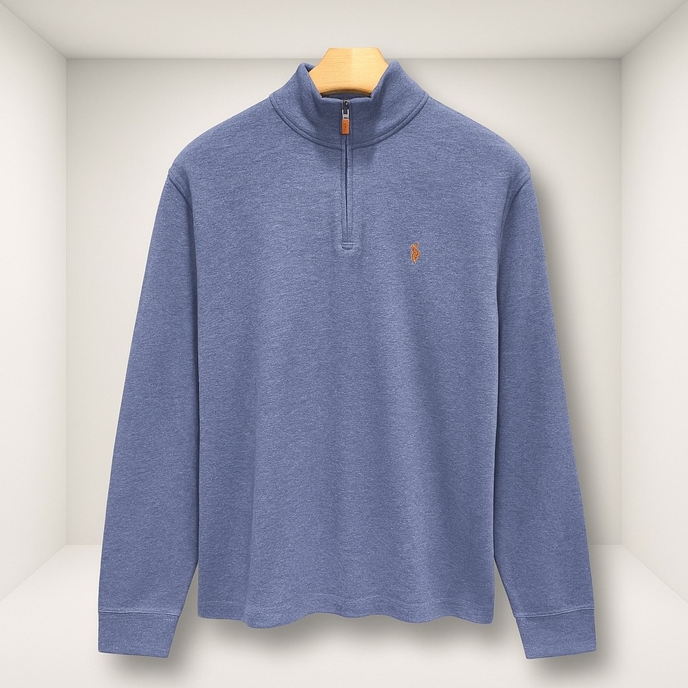 Polo Ralph Lauren Estate Rib 1/4 Zip Pullover – Men’s Large